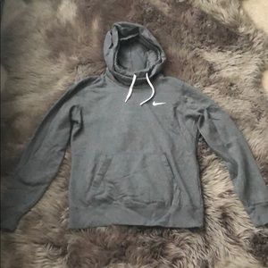Nike Gray Hoodie Sweatshirt